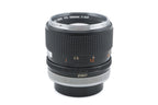 Canon 100mm f2.8 Chrome Nose