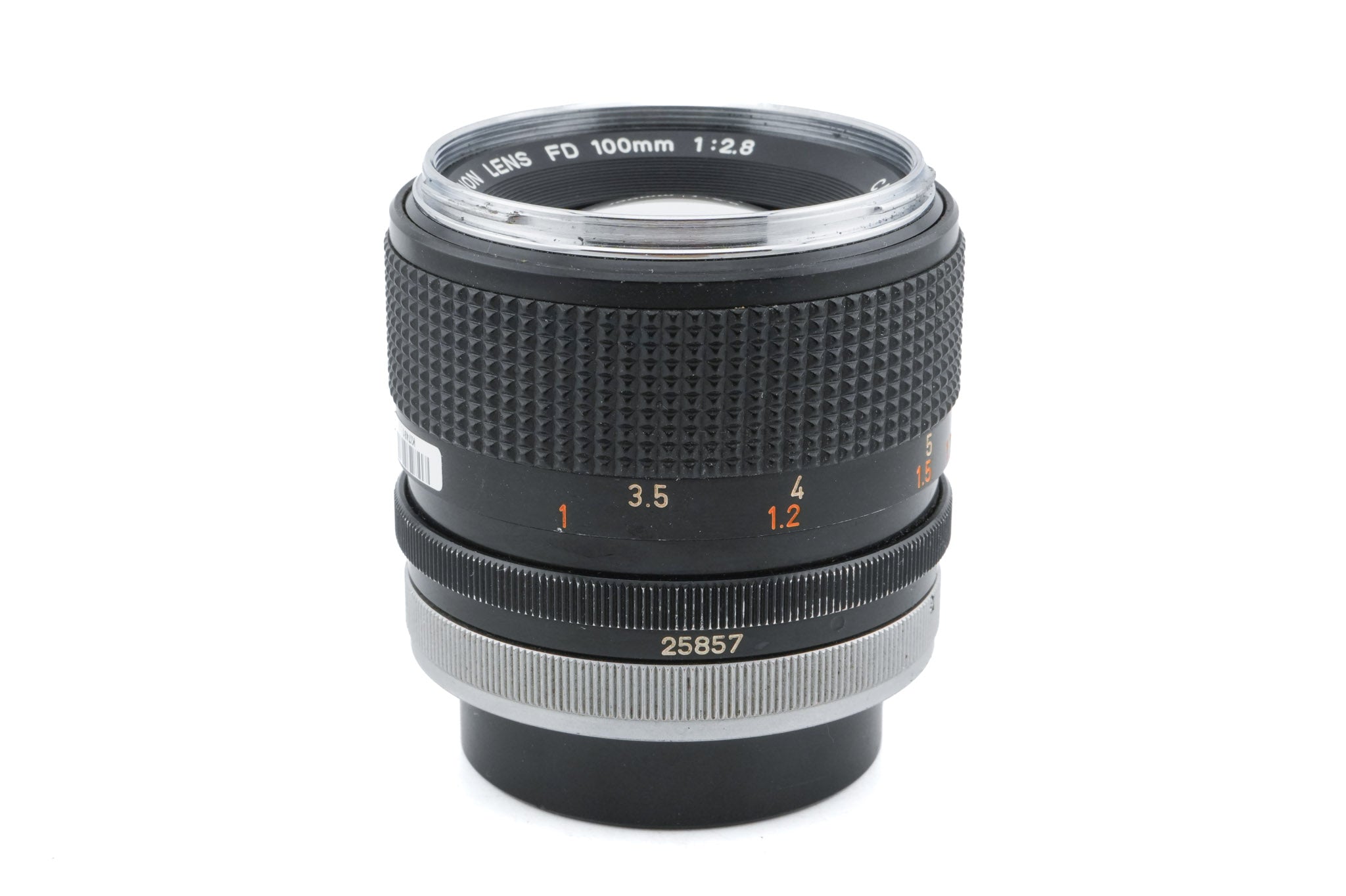 Canon 100mm f2.8 Chrome Nose