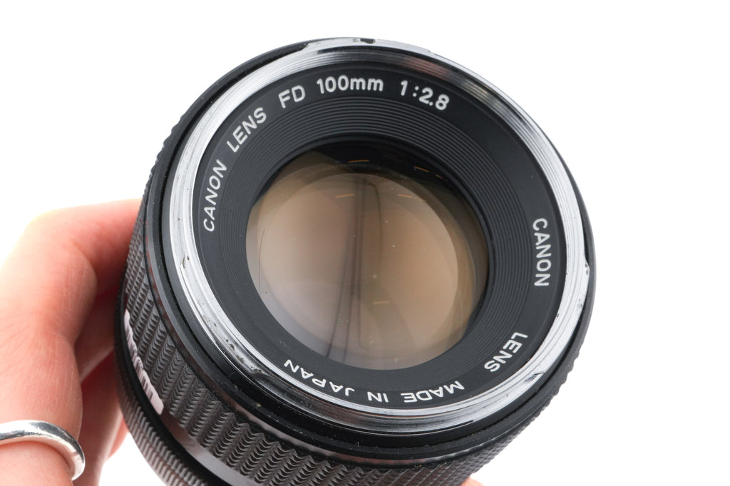 Canon 100mm f2.8 Chrome Nose