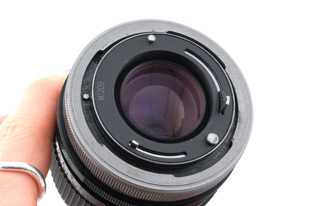 Canon 100mm f2.8 Chrome Nose