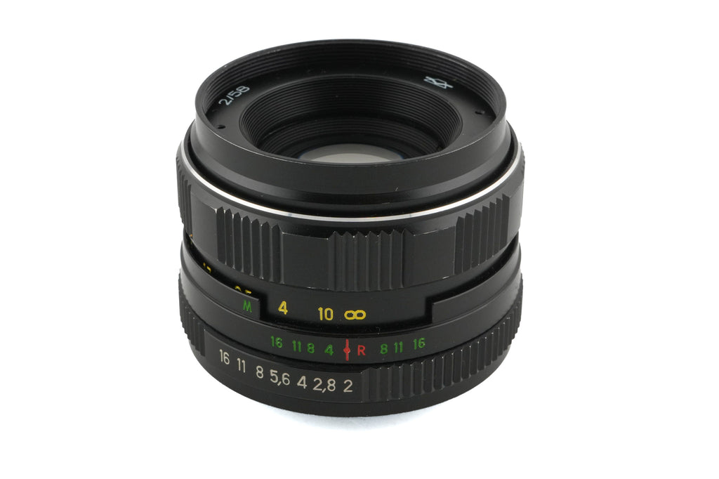 Helios 58mm f2 Helios 44M-4