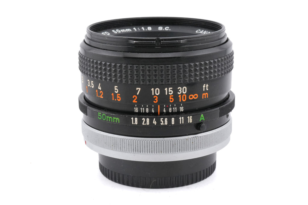 Canon 50mm f1.8 S.C.