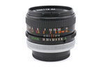 Canon 50mm f1.8 S.C.