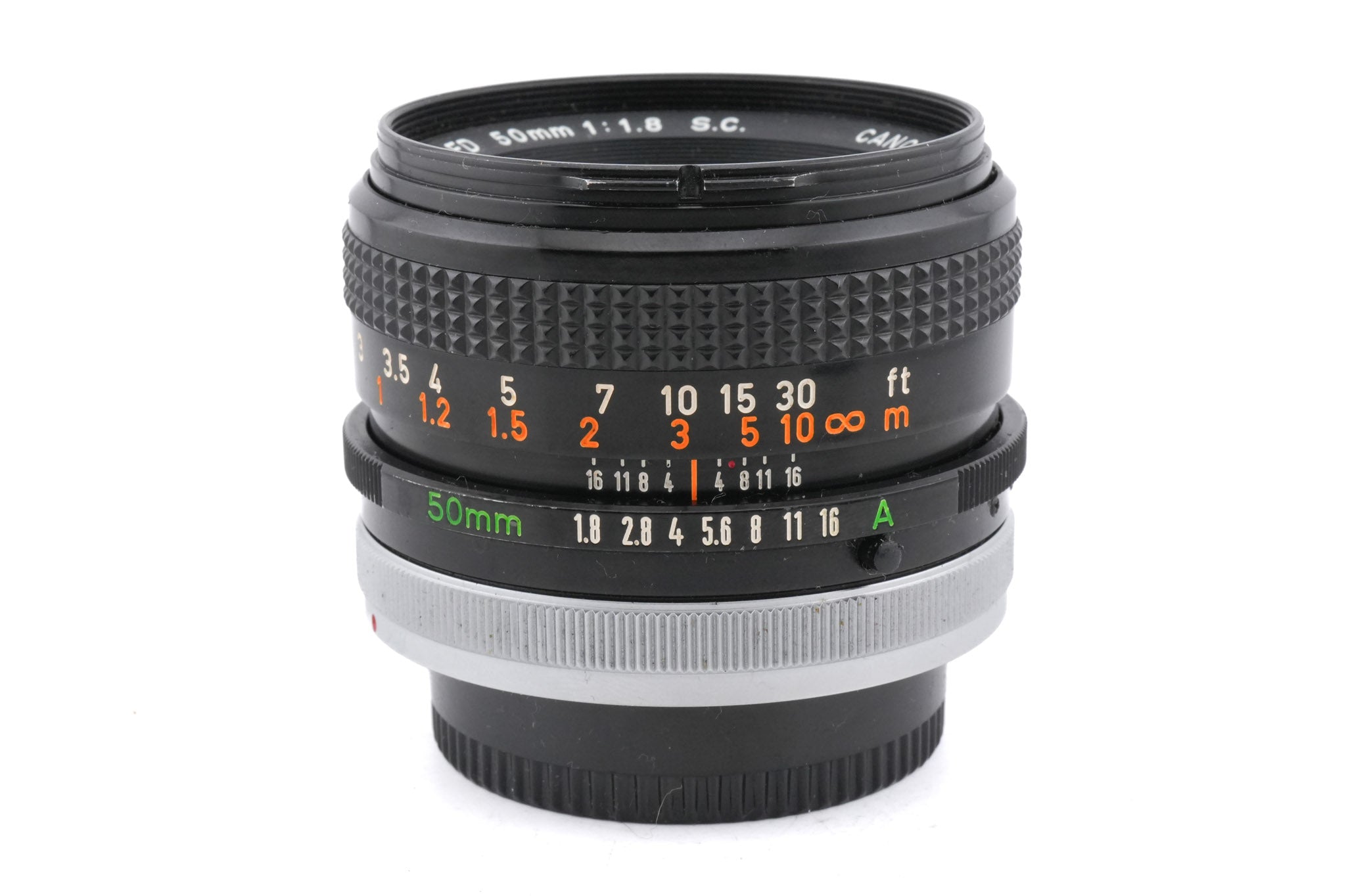 Canon 50mm f1.8 S.C.