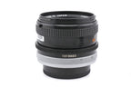 Canon 50mm f1.8 S.C.
