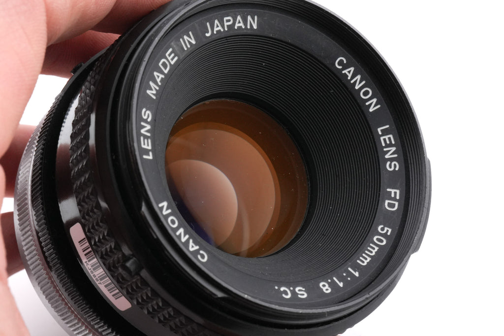 Canon 50mm f1.8 S.C.