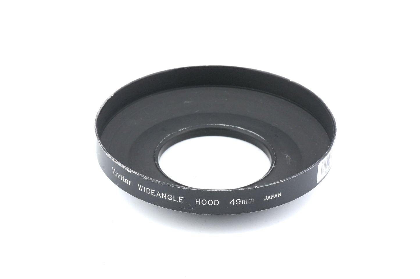 Vivitar 49mm Wide Angle Hood