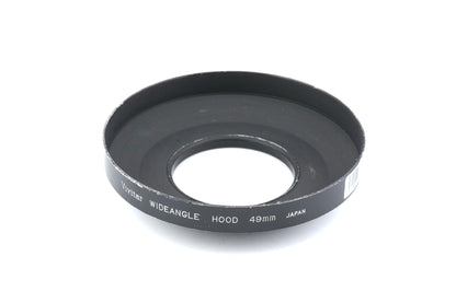 Vivitar 49mm Wide Angle Hood