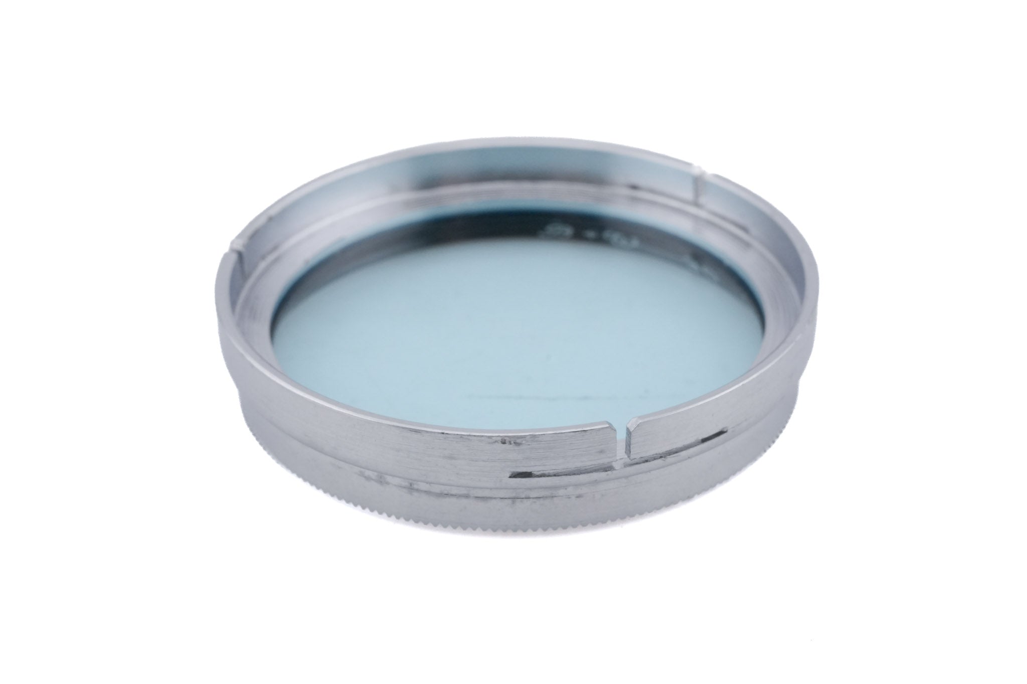 B+W 30mm Push-On 1.5x Blue Color Correction Filter