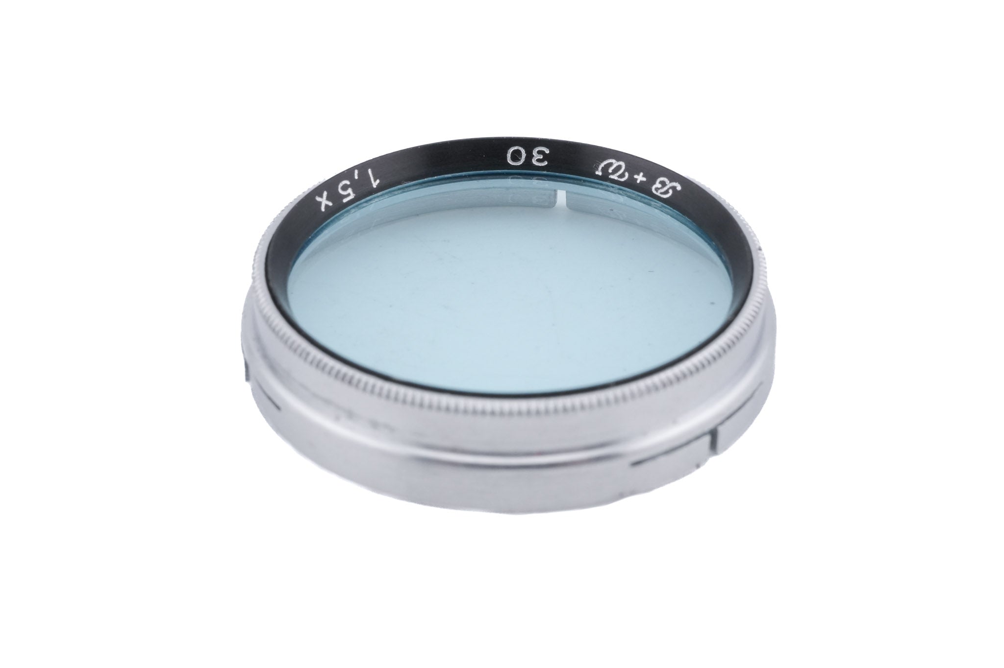 B+W 30mm Push-On 1.5x Blue Color Correction Filter