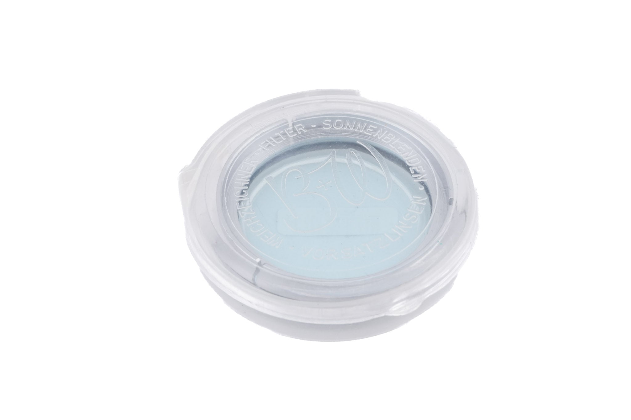 B+W 30mm Push-On 1.5x Blue Color Correction Filter