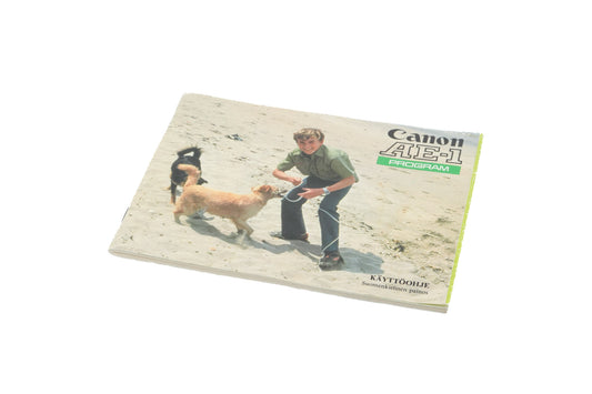 Canon AE-1 Program Instructions