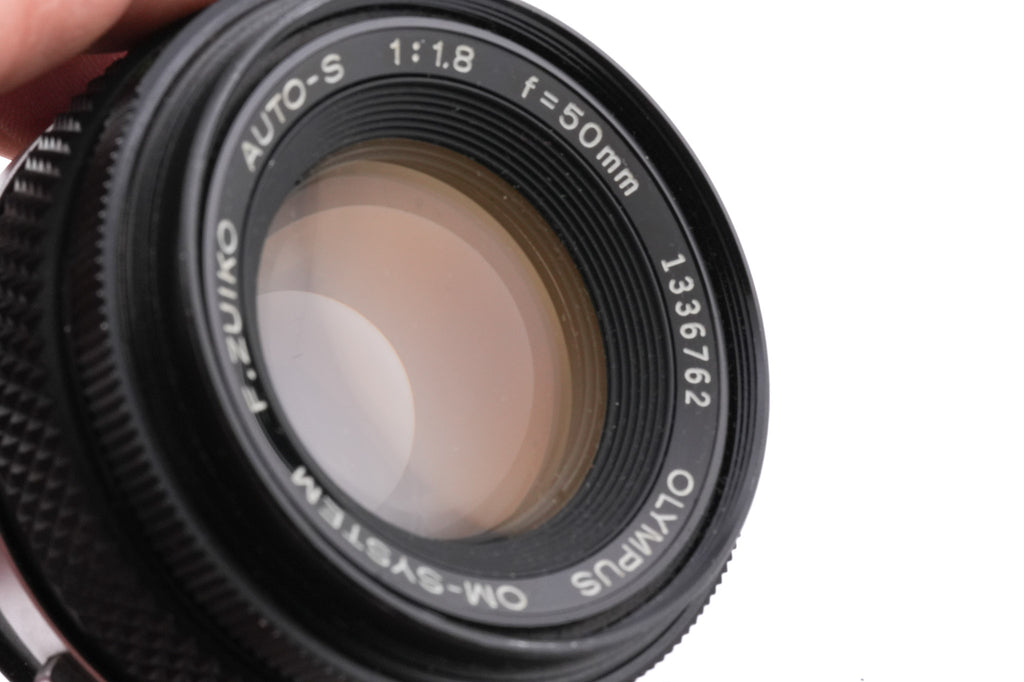 Olympus 50mm f1.8 F.Zuiko Auto-S
