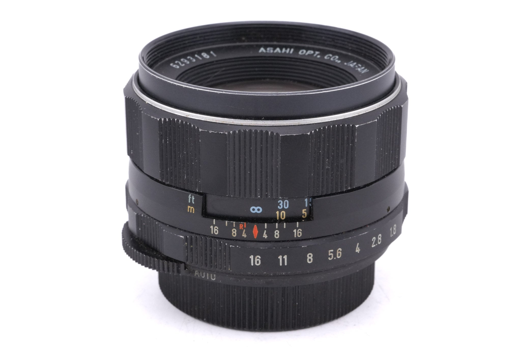 Pentax 55mm f1.8 Super-Multi-Coated Takumar