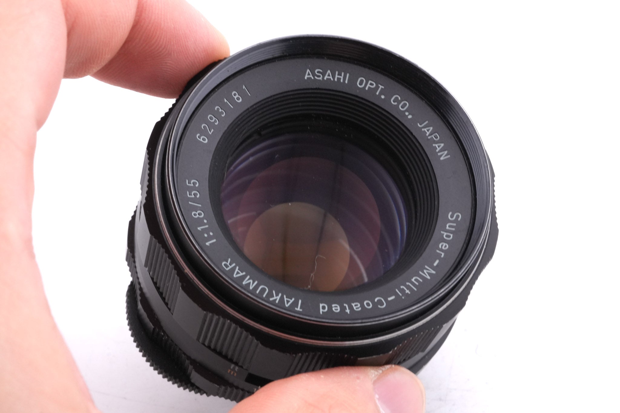Pentax 55mm f1.8 Super-Multi-Coated Takumar