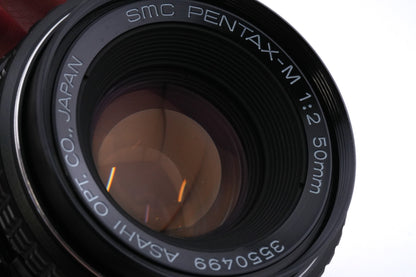 Pentax 50mm f2 SMC Pentax-M