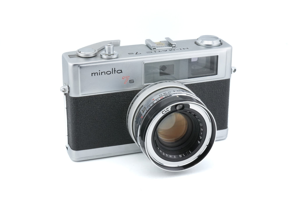 Minolta Hi-Matic 7S