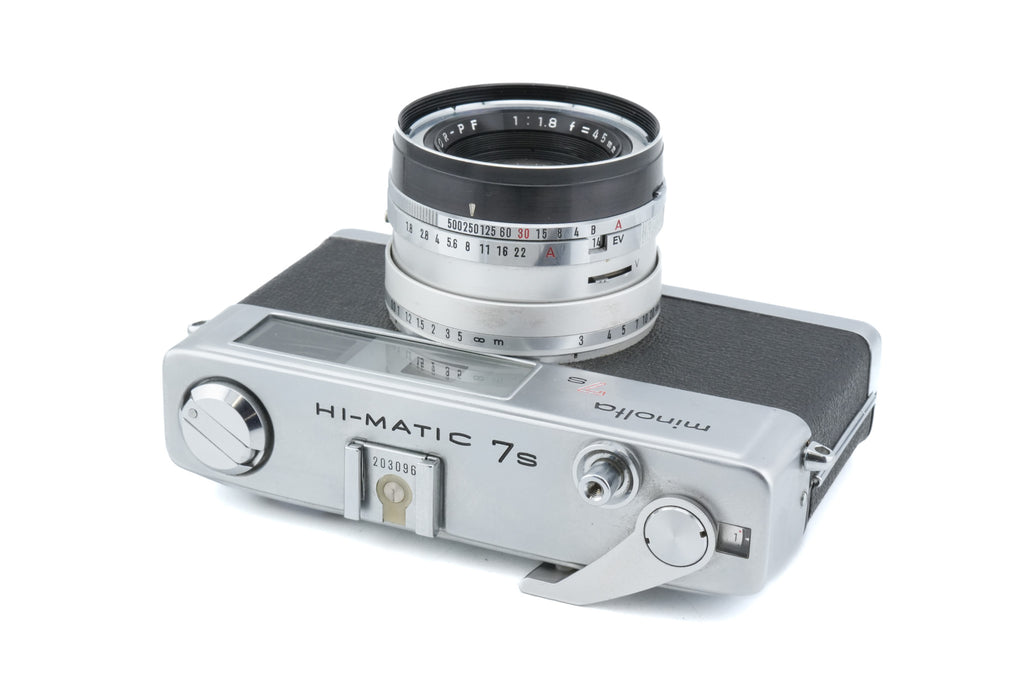 Minolta Hi-Matic 7S