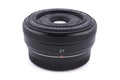 Fujifilm 27mm f2.8 Super EBC Fujinon Aspherical XF