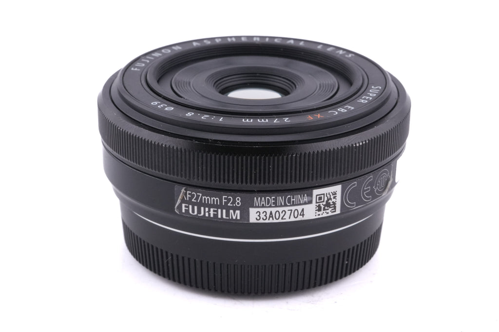 Fujifilm 27mm f2.8 Super EBC Fujinon Aspherical XF
