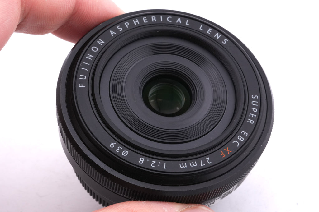 Fujifilm 27mm f2.8 Super EBC Fujinon Aspherical XF