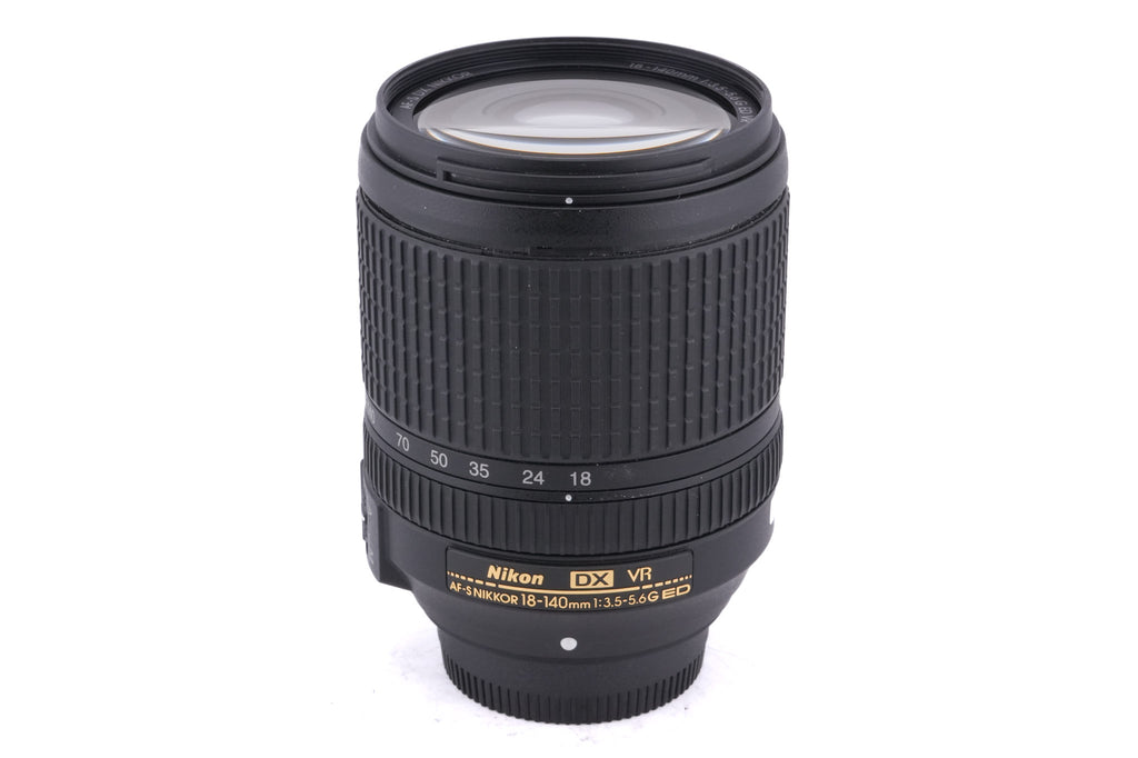 Nikon 18-140mm f3.5-5.6 AF-S Nikkor G ED VR