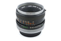 Canon 50mm f1.8 (Chrome Nose)