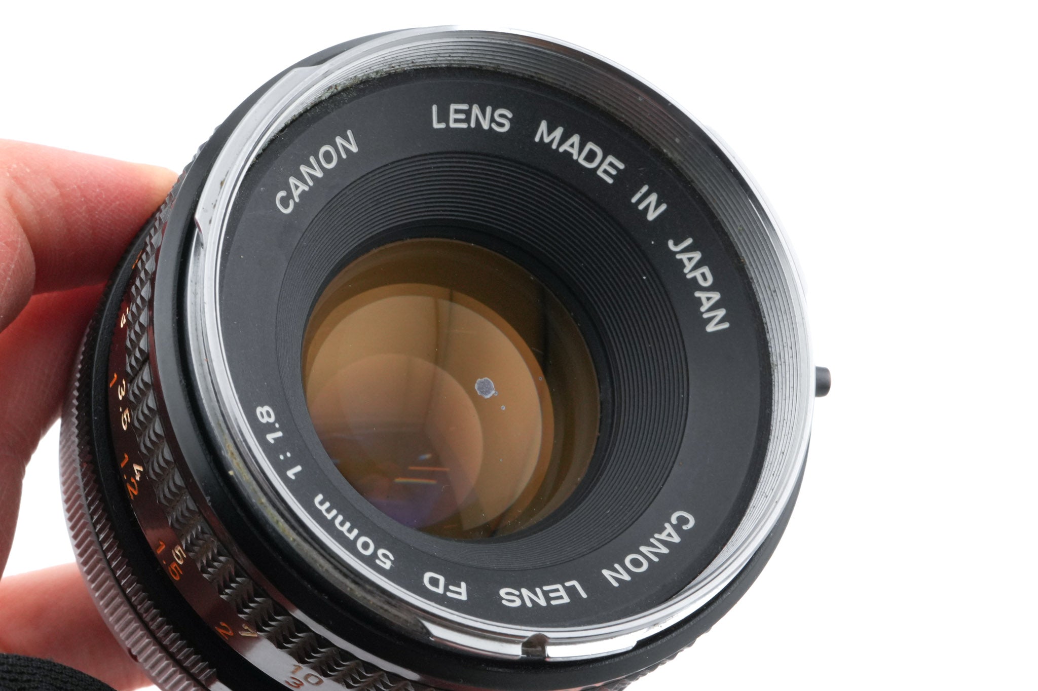 Canon 50mm f1.8 (Chrome Nose)
