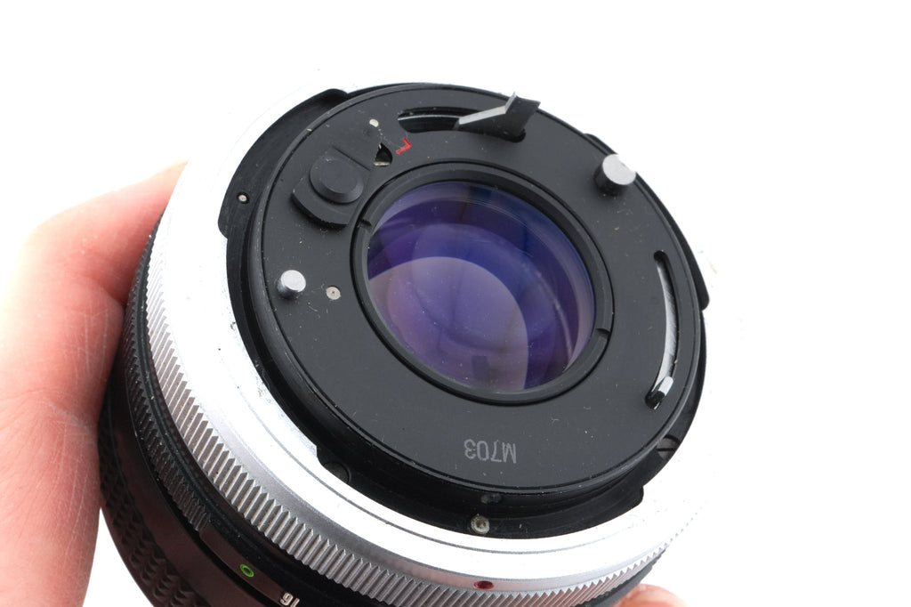 Canon 50mm f1.8 (Chrome Nose)