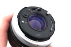 Canon 50mm f1.8 (Chrome Nose)