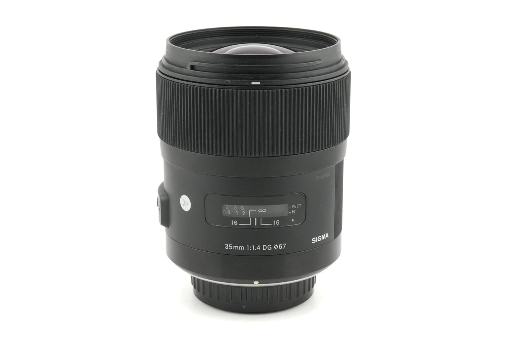 Sigma 35mm f1.4 DG HSM Art (A012)