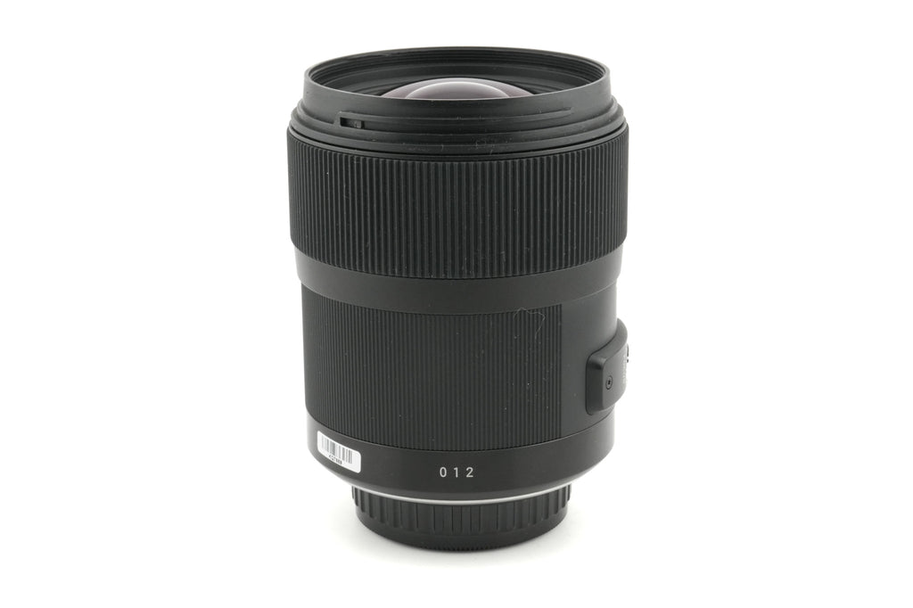 Sigma 35mm f1.4 DG HSM Art (A012)