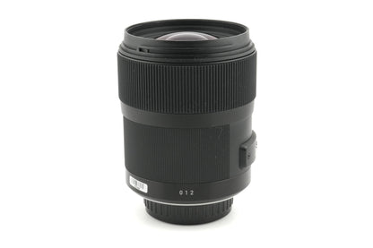 Sigma 35mm f1.4 DG HSM Art (A012)