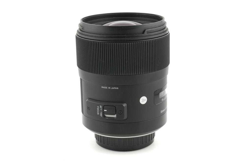 Sigma 35mm f1.4 DG HSM Art (A012)