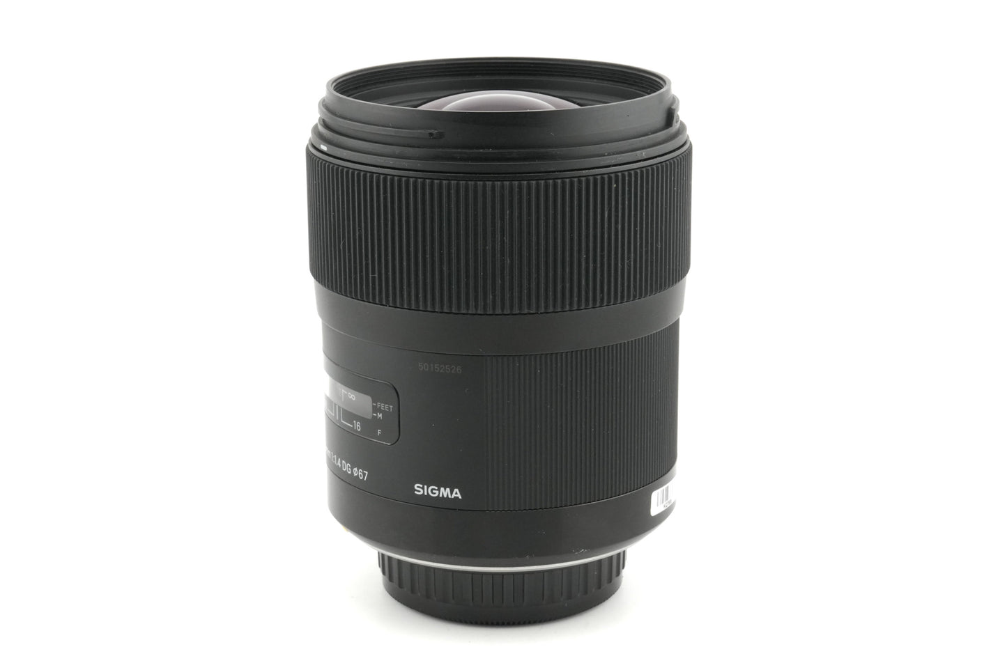 Sigma 35mm f1.4 DG HSM Art (A012)