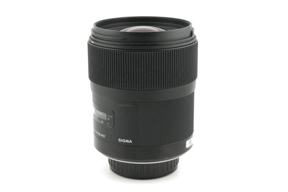 Sigma 35mm f1.4 DG HSM Art (A012)