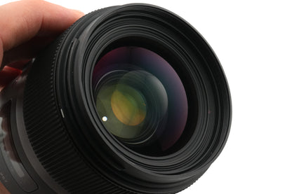 Sigma 35mm f1.4 DG HSM Art (A012)