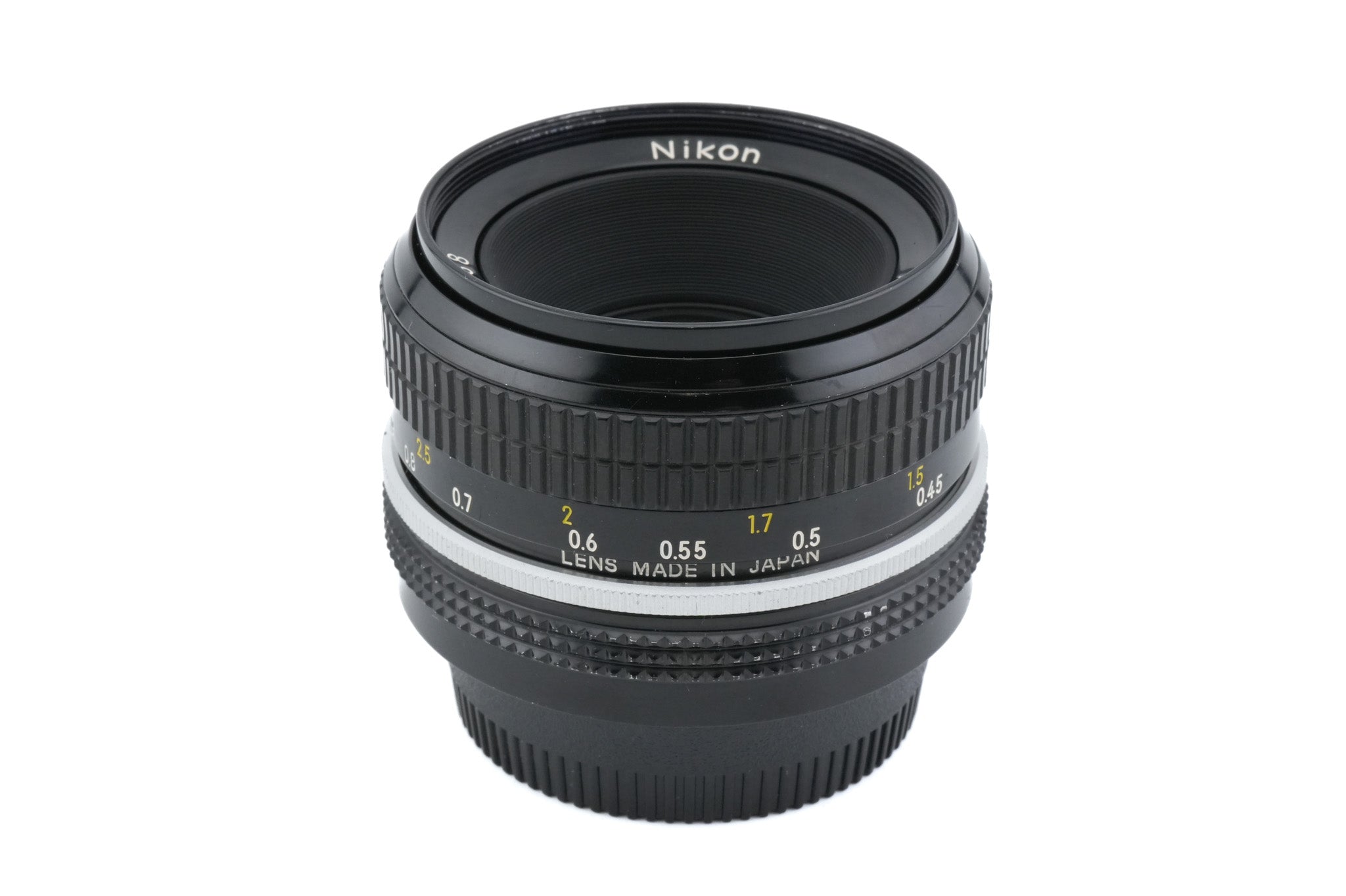 Nikon 50mm f2 Nikkor K Pre-AI