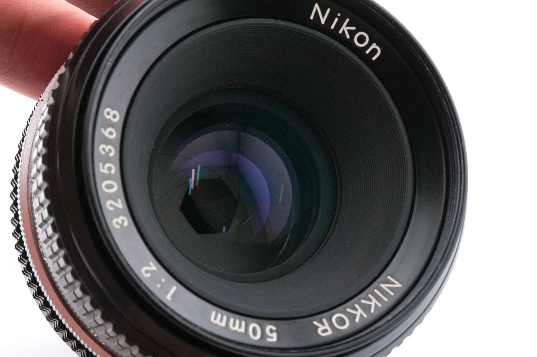 Nikon 50mm f2 Nikkor K Pre-AI