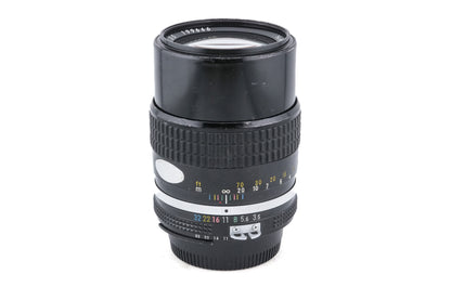 Nikon 135mm f3.5 Nikkor AI