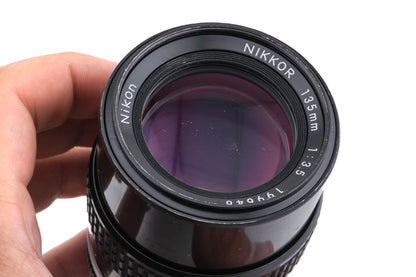 Nikon 135mm f3.5 Nikkor AI