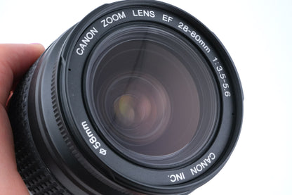 Canon 28-80mm f3.5-5.6
