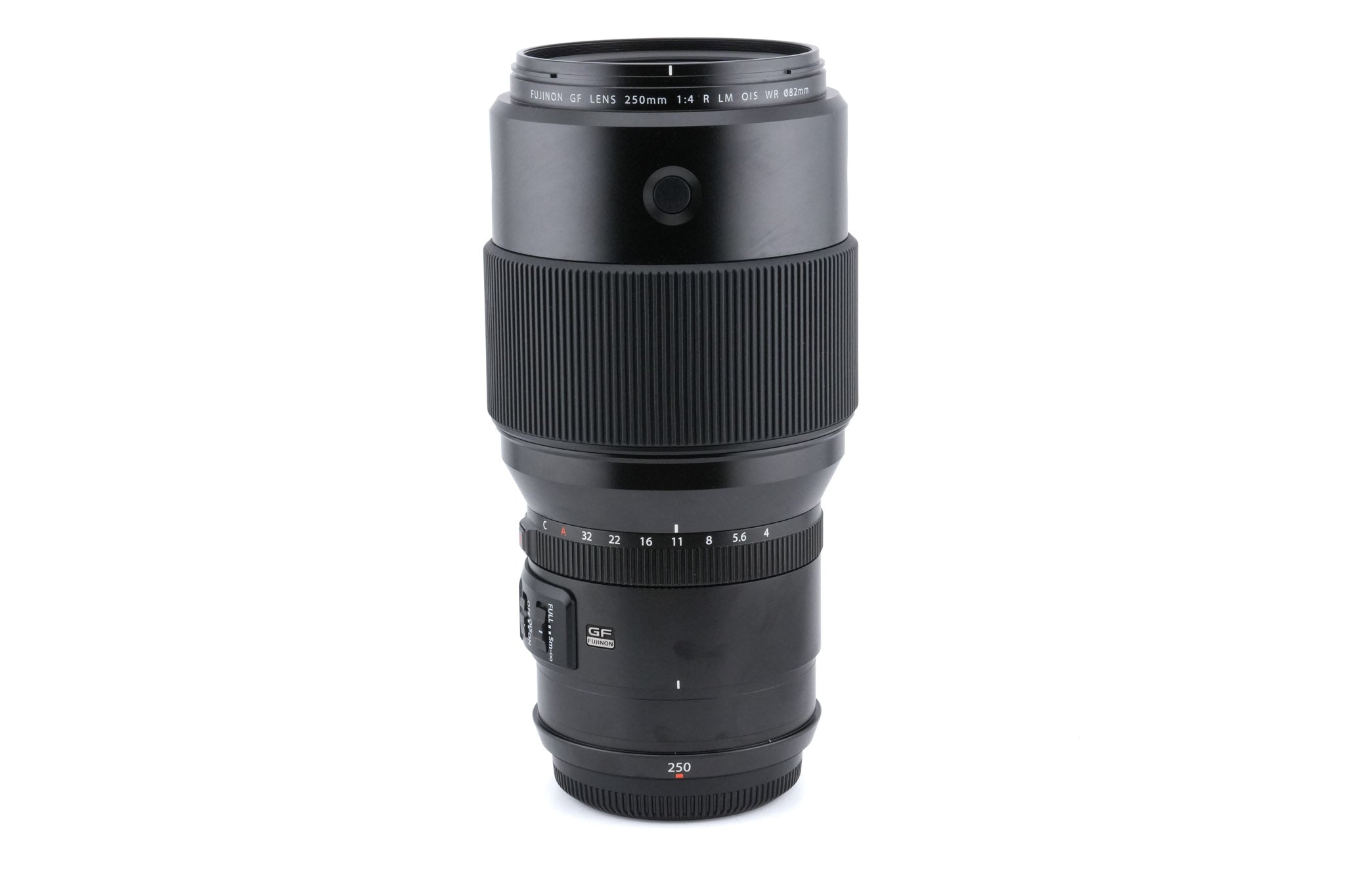 Fuji Gfx 250mm Fuji Gf 250mm F4 Fujifilm 250mm F4 R LM OIS WR GF
