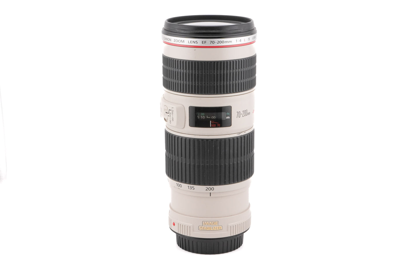Canon 70-200mm f4 L IS USM