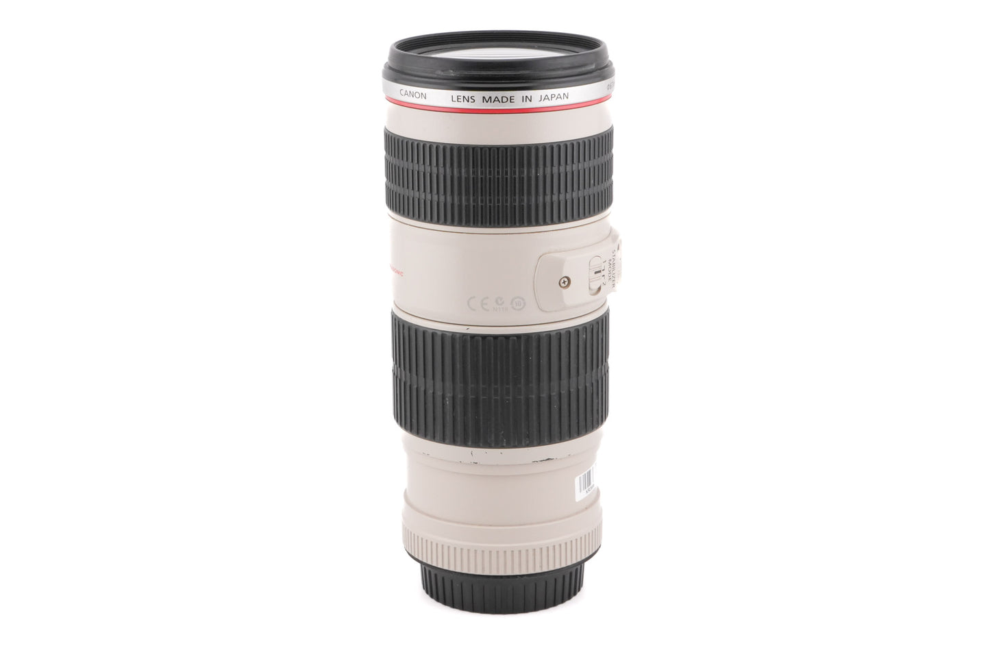 Canon 70-200mm f4 L IS USM