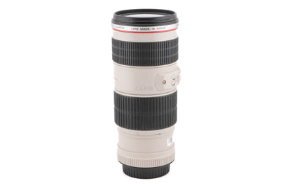 Canon 70-200mm f4 L IS USM