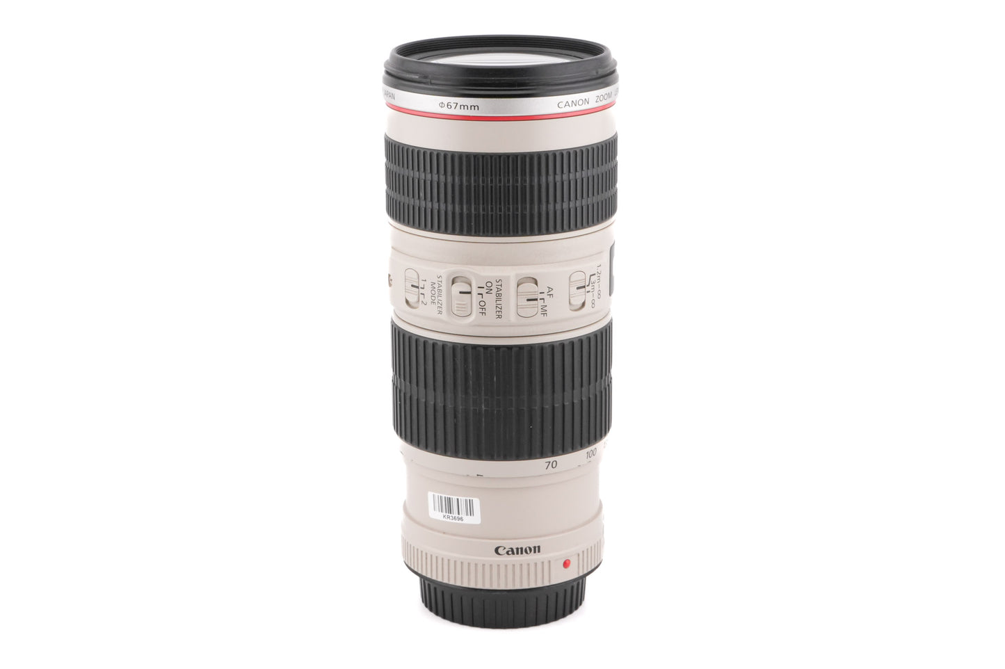 Canon 70-200mm f4 L IS USM