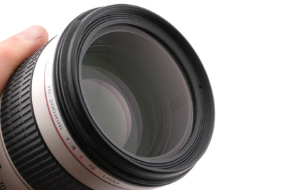 Canon 70-200mm f4 L IS USM