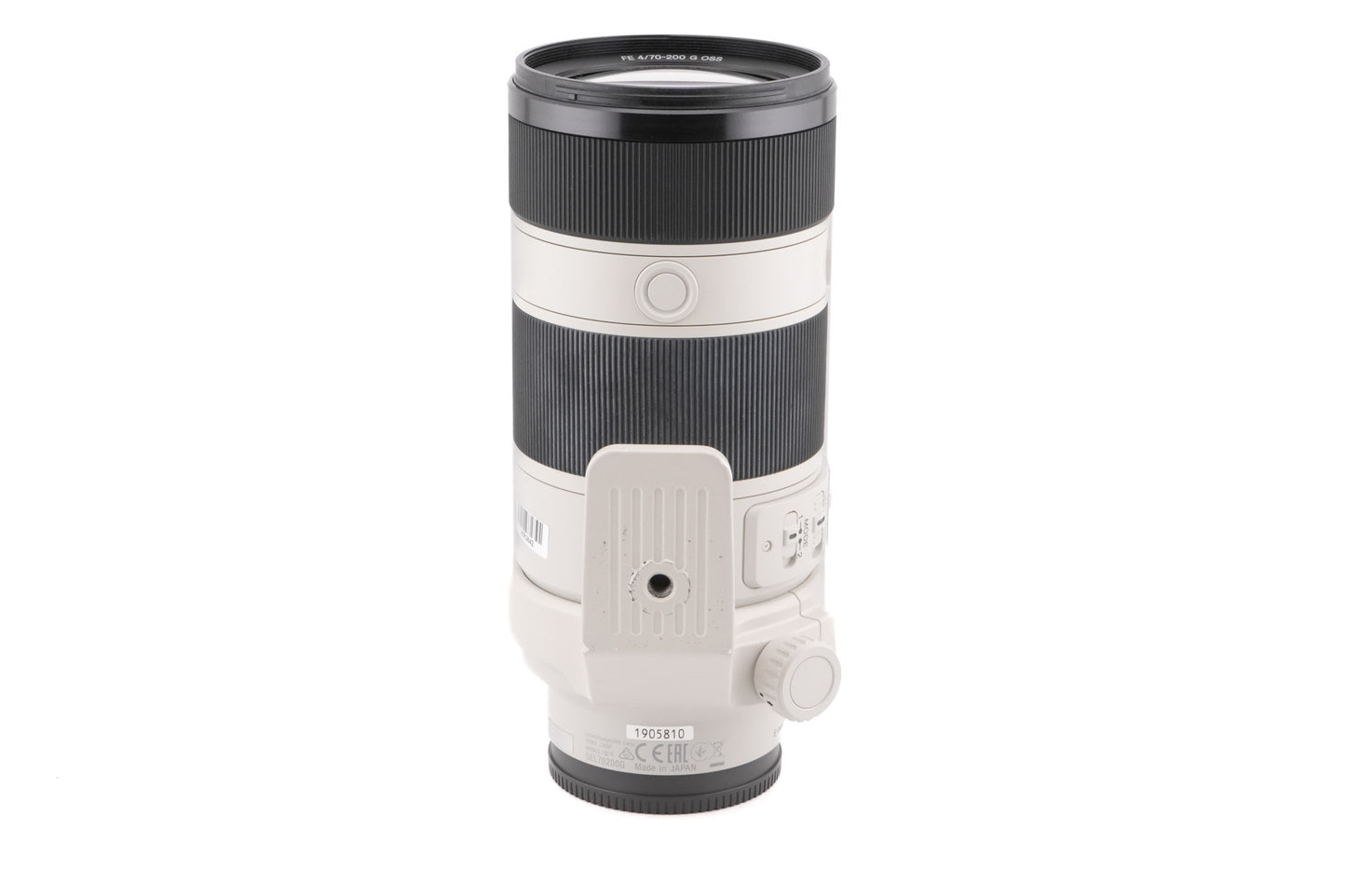 Sony 70-200mm f4 G OSS (SEL70200G)