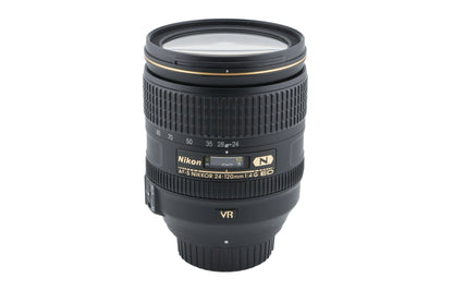Nikon 24-120mm f4 AF-S Nikkor G ED N VR